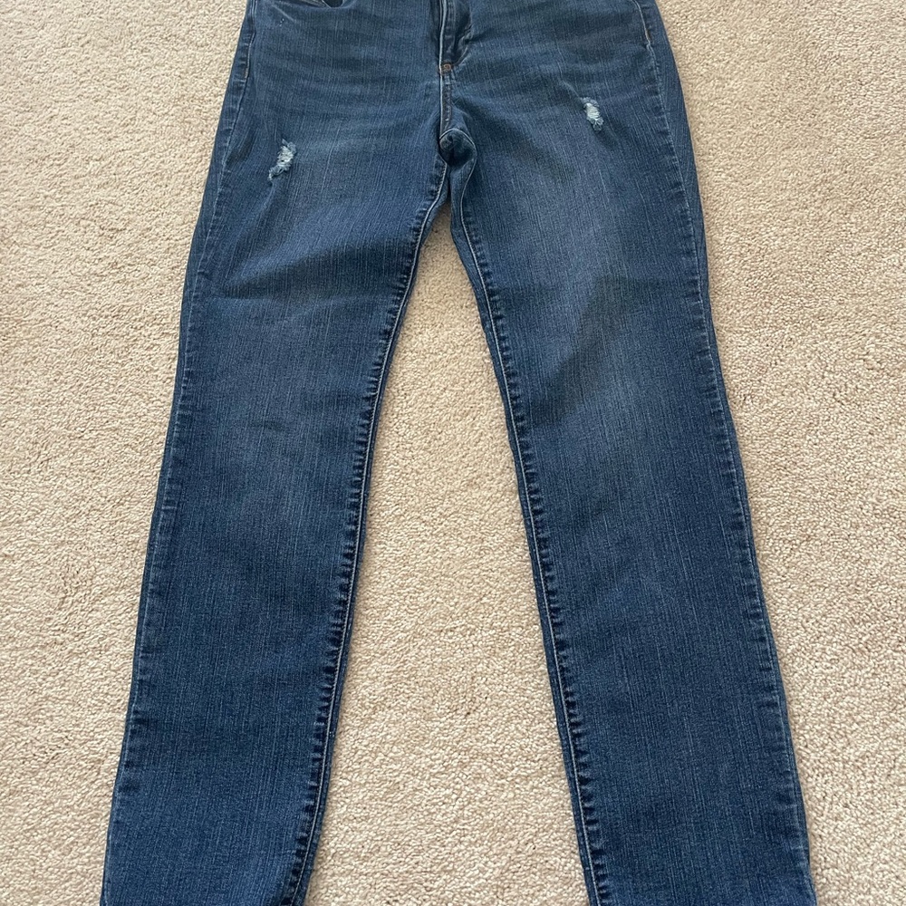 Kut from the Kloth Blue Skinny Jeans